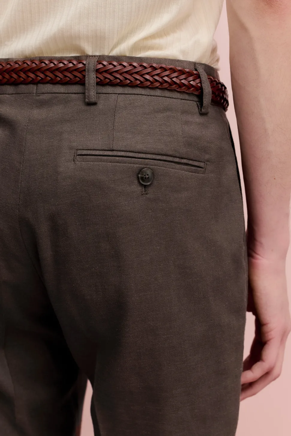 RELAXED TAILORED TROUSERS