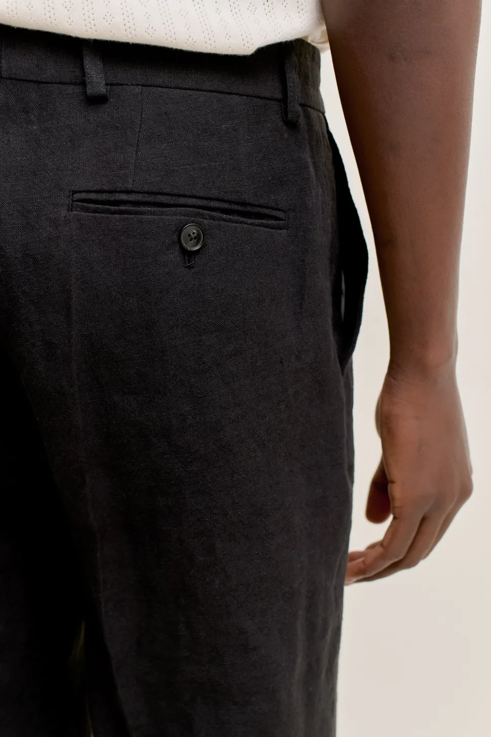 RELAXED TAILORED TROUSERS