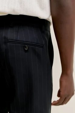 RELAXED TAILORED TROUSERS