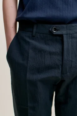 RELAXED TAILORED TROUSERS