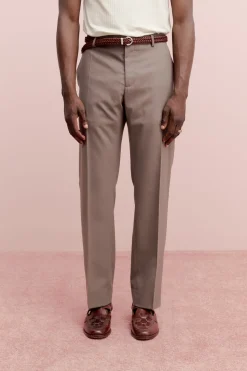 RELAXED TAILORED TROUSERS