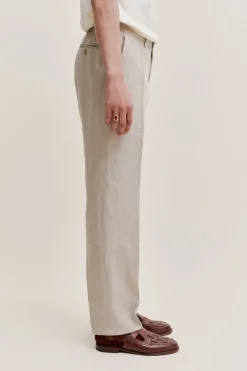 RELAXED TAILORED TROUSERS