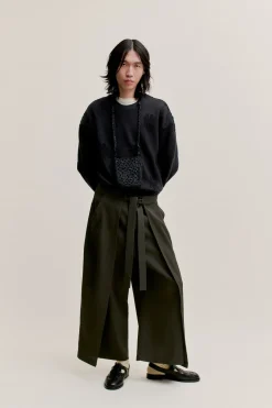 RUPINI WRAP PANTS