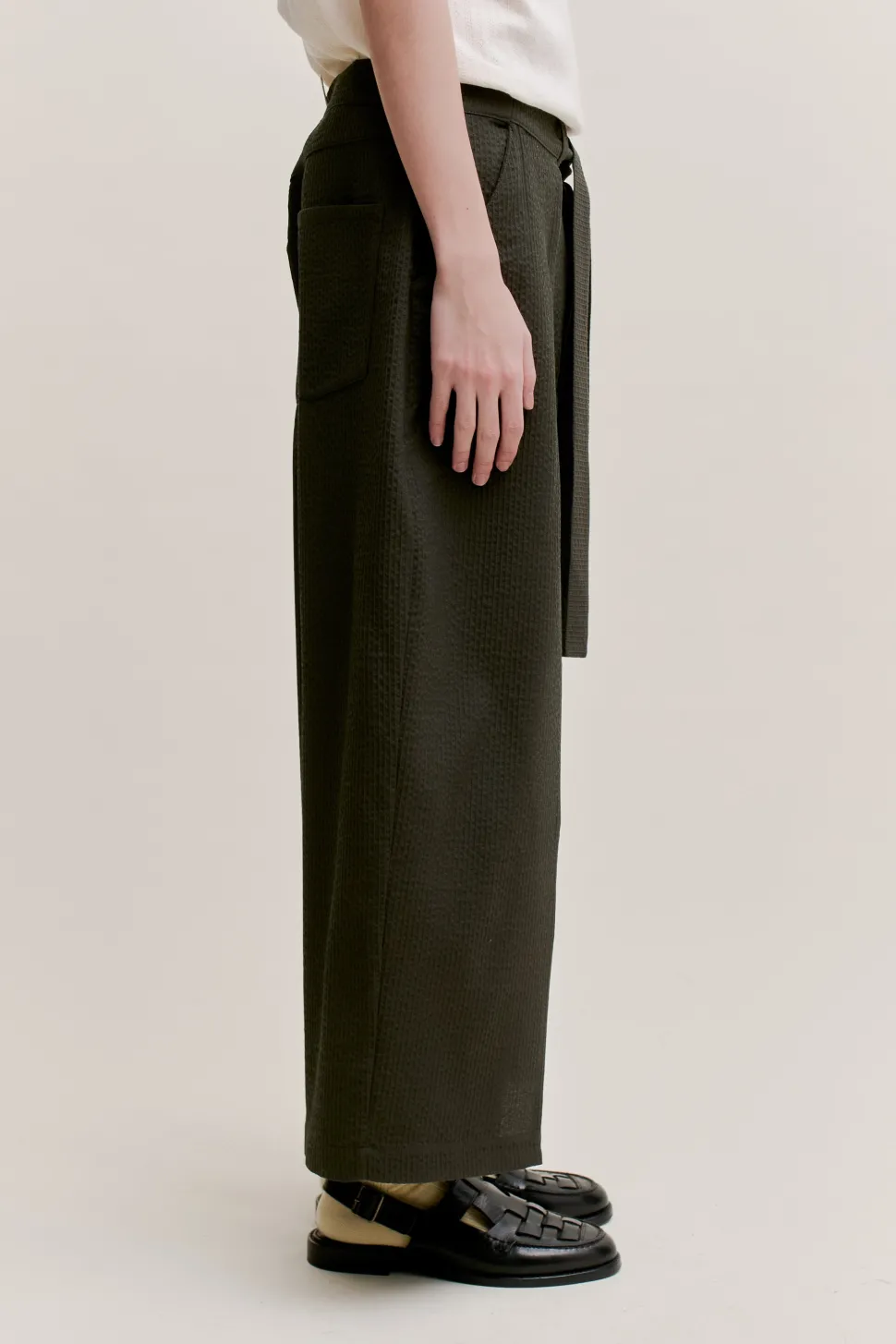 RUPINI WRAP PANTS
