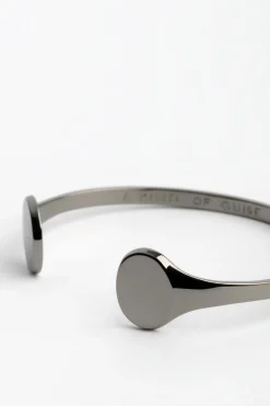 SIGNET BRACELET BLACK