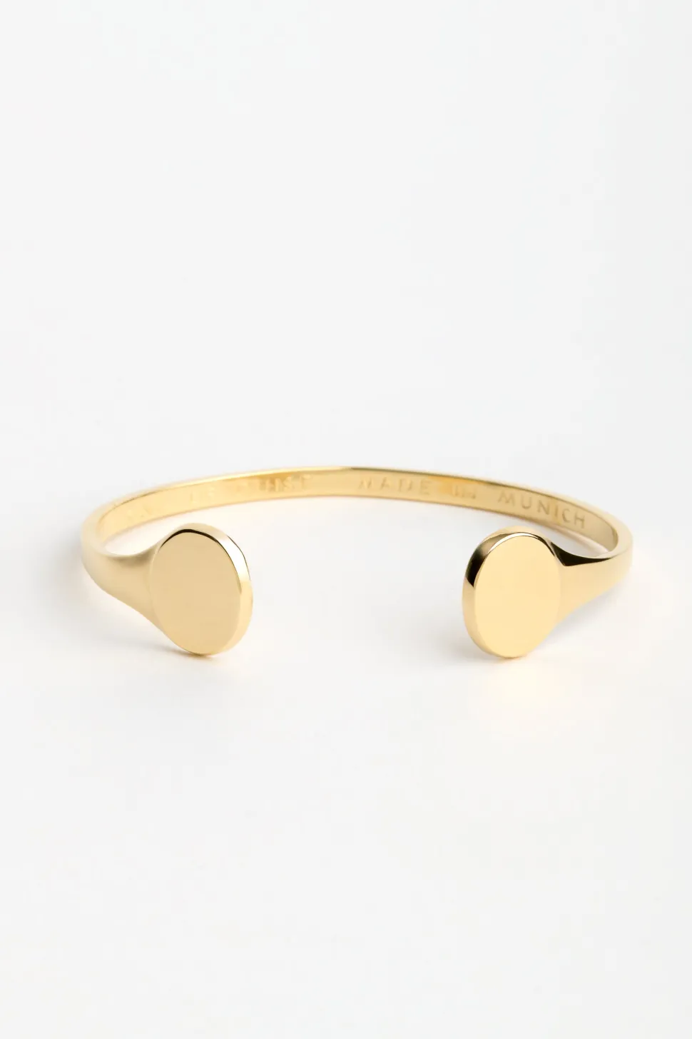 SIGNET BRACELET GOLD