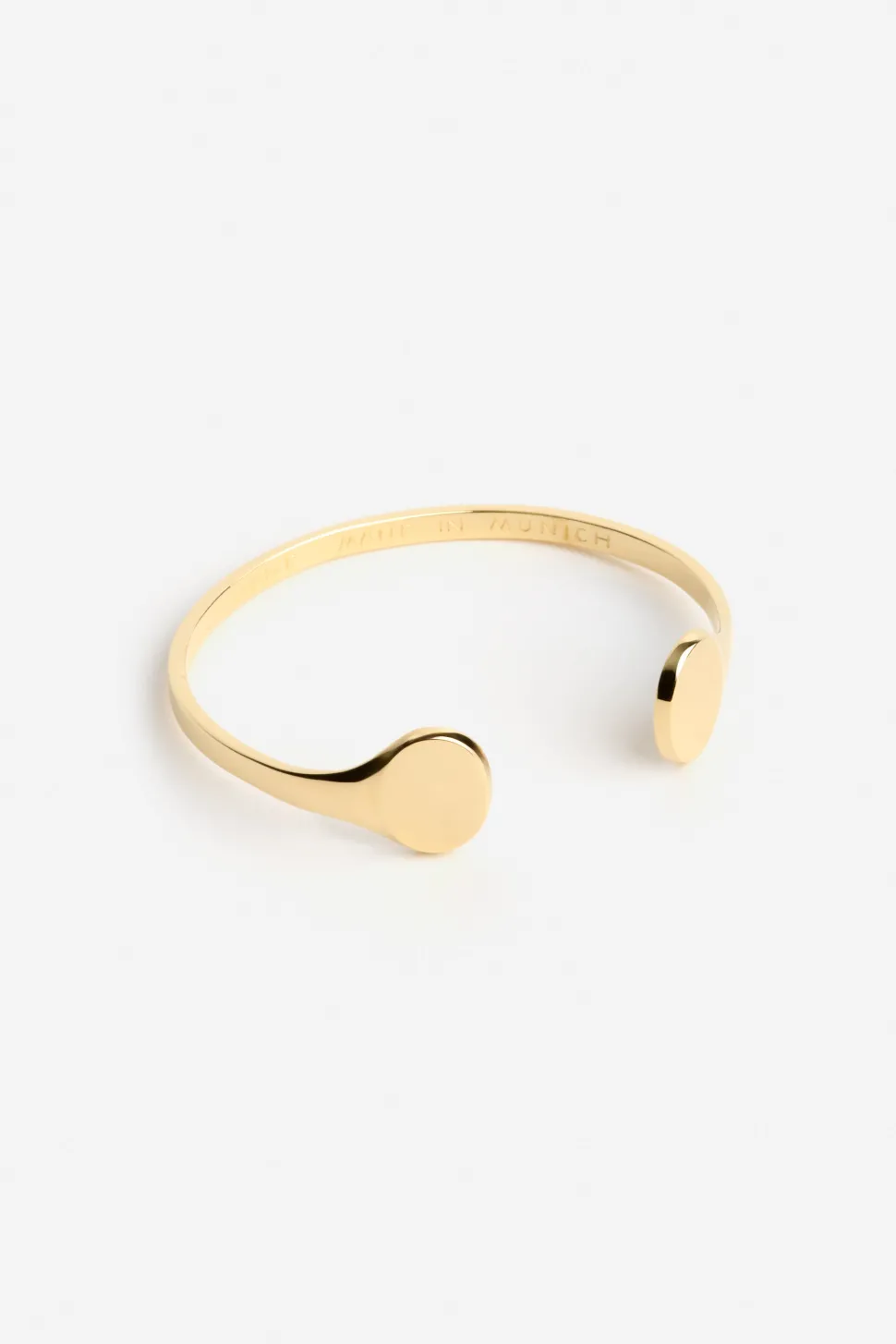 SIGNET BRACELET GOLD
