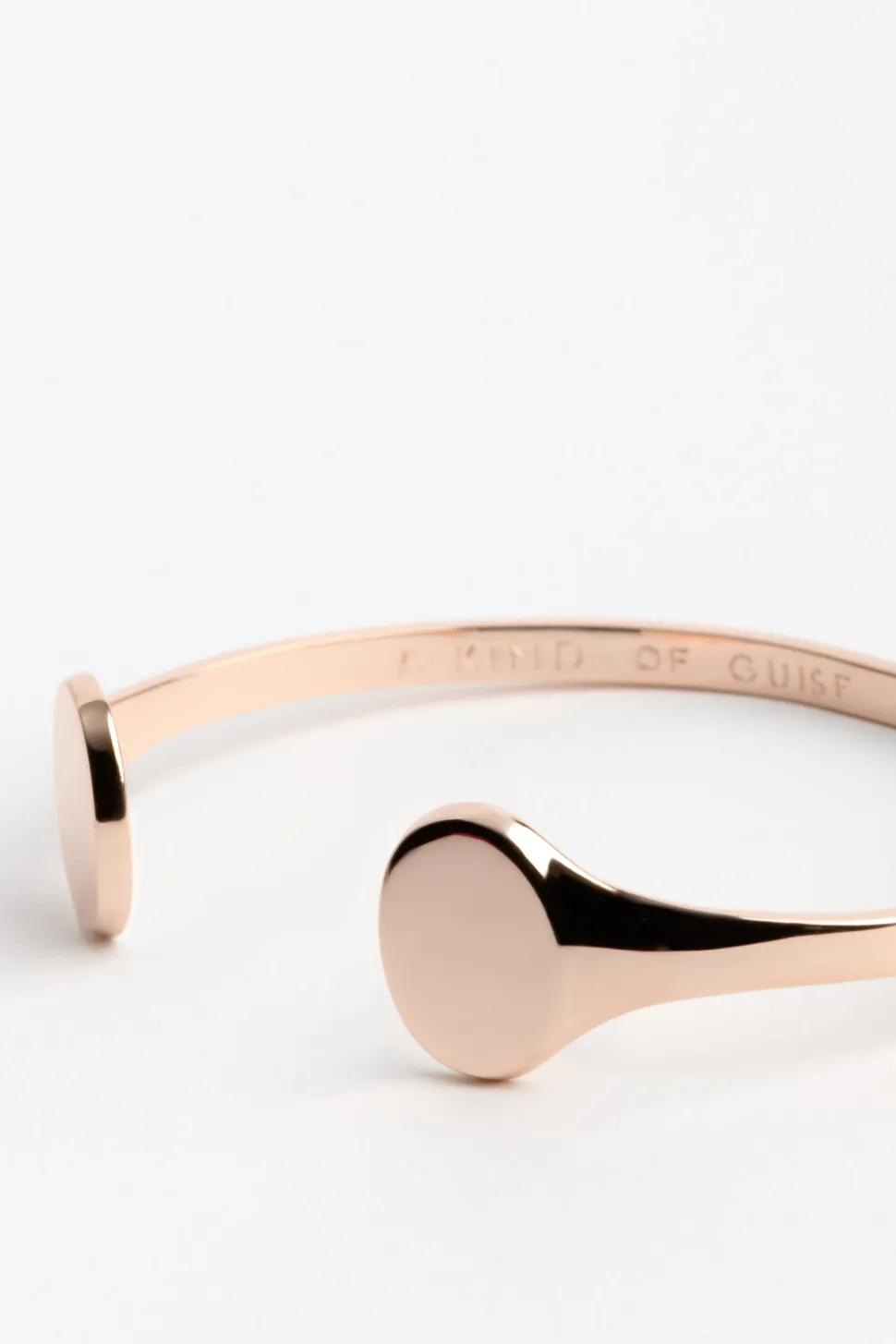 SIGNET BRACELET ROSE