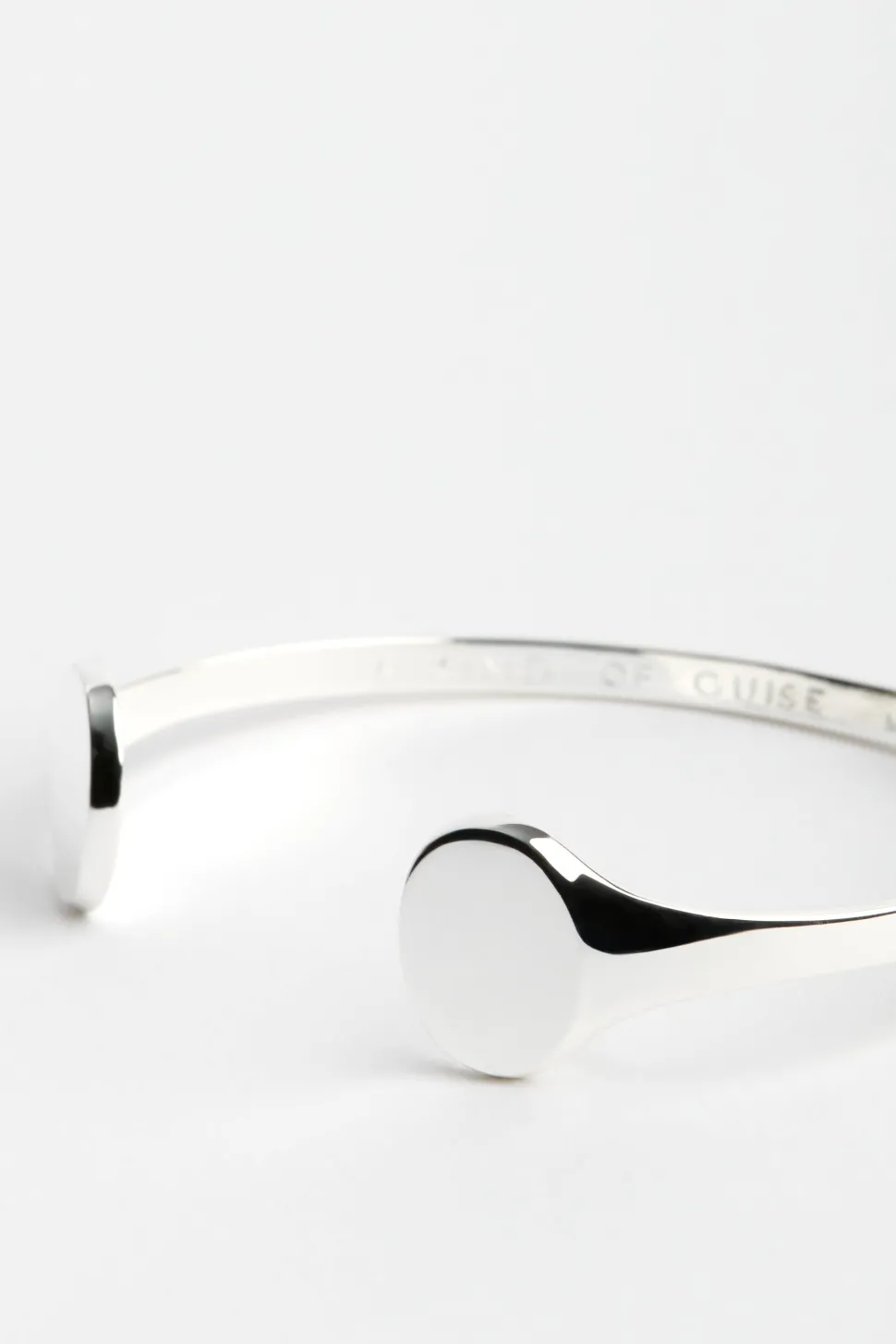 SIGNET BRACELET SILVER