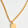 SIGNET NECKLACE GOLD