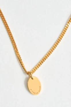 SIGNET NECKLACE GOLD