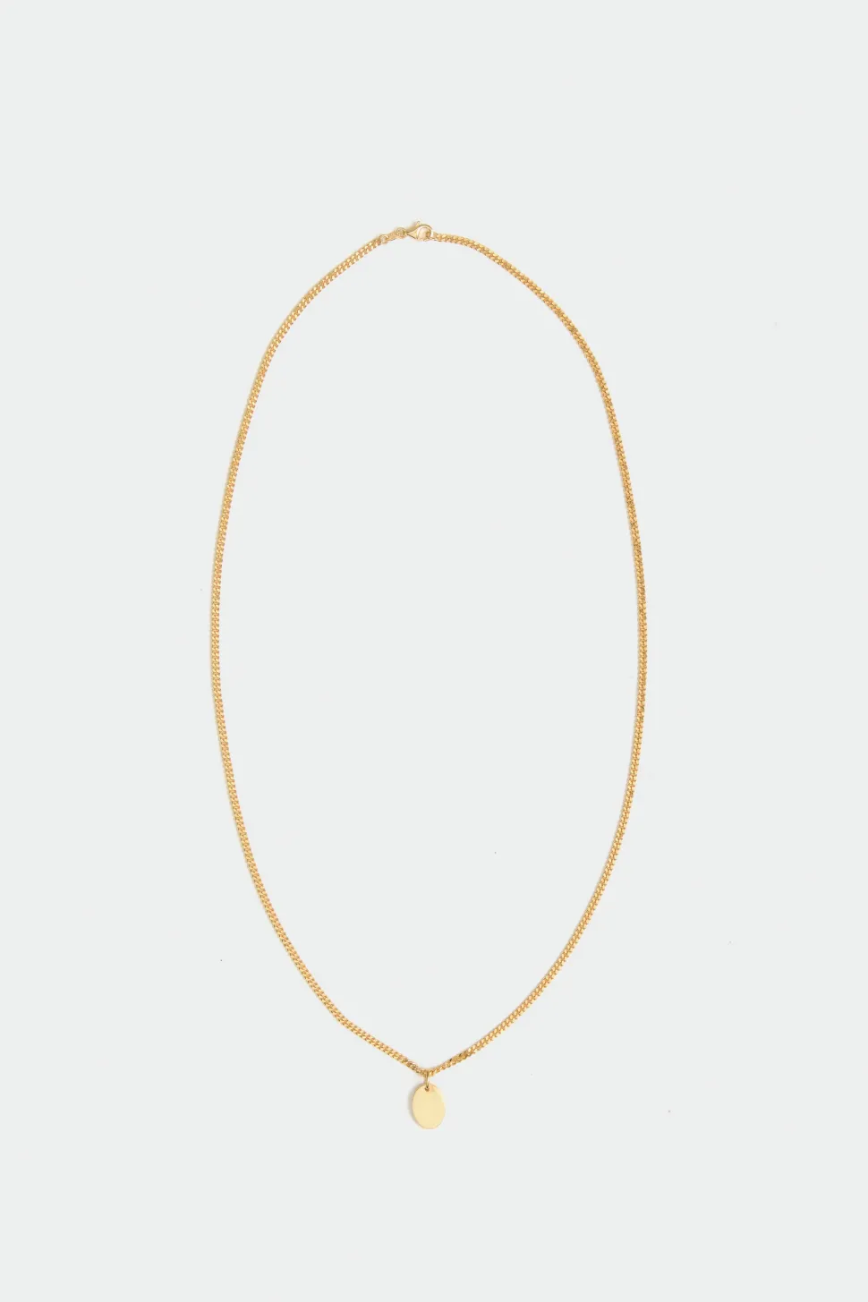 SIGNET NECKLACE GOLD