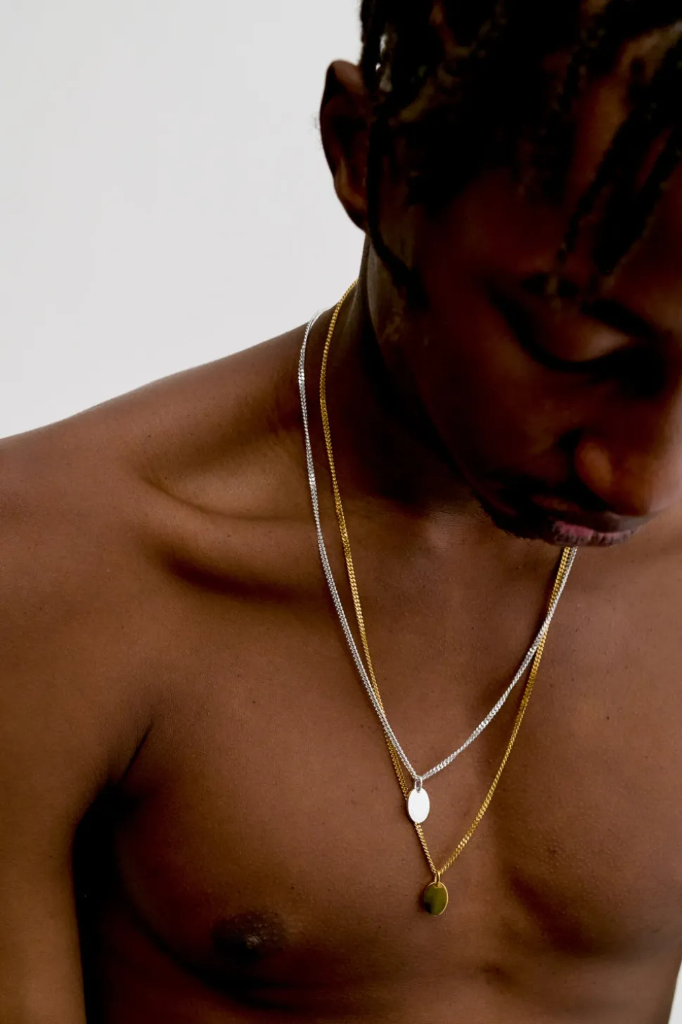 SIGNET NECKLACE GOLD