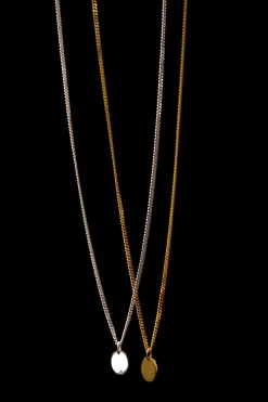SIGNET NECKLACE GOLD