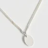 SIGNET NECKLACE SILVER