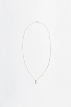SIGNET NECKLACE SILVER