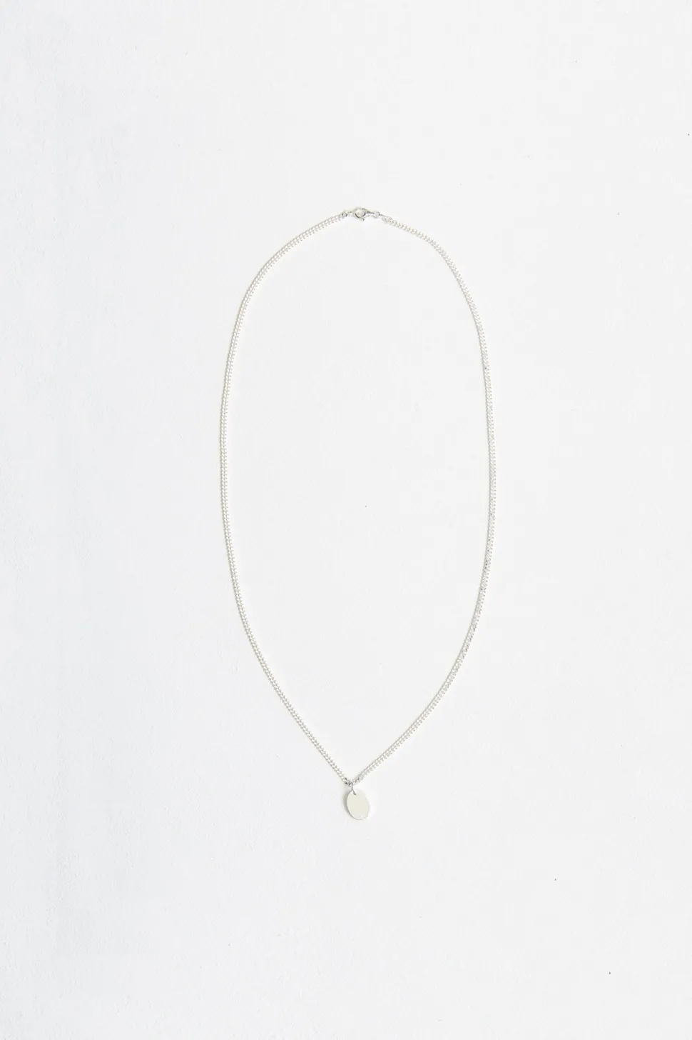 SIGNET NECKLACE SILVER