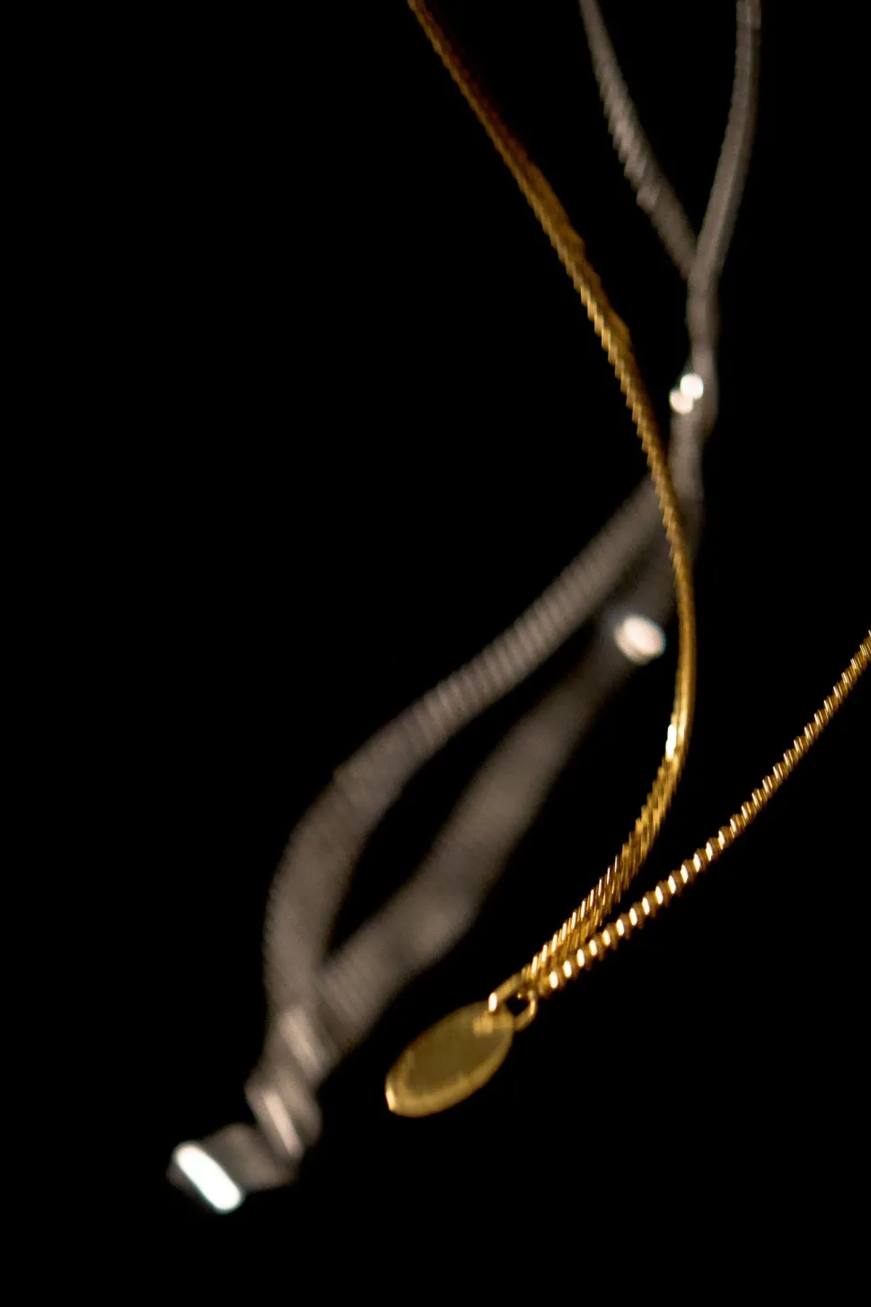 SIGNET NECKLACE SILVER