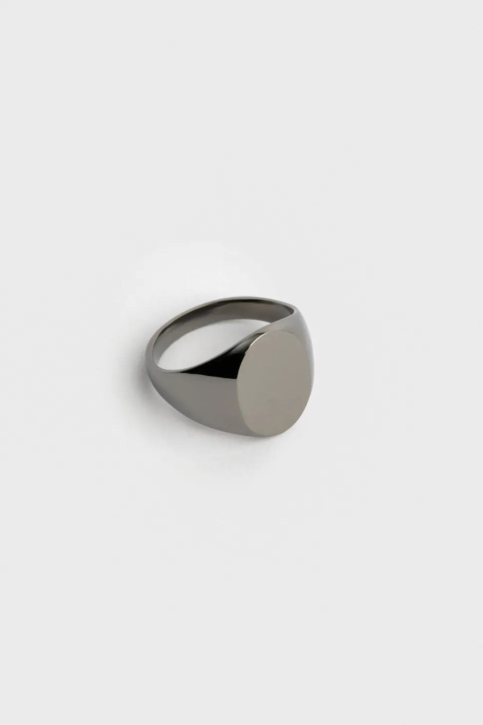 SIGNET RING BLACK