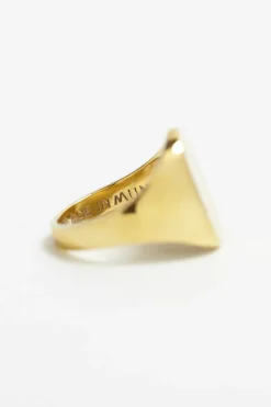 SIGNET RING GOLD