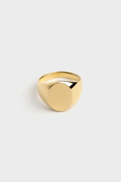 SIGNET RING GOLD