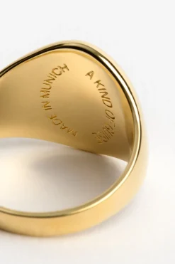 SIGNET RING GOLD