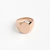 SIGNET RING ROSE