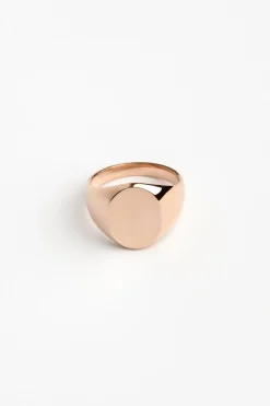 SIGNET RING ROSE