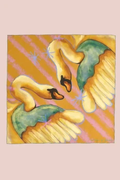 SILK SCARF