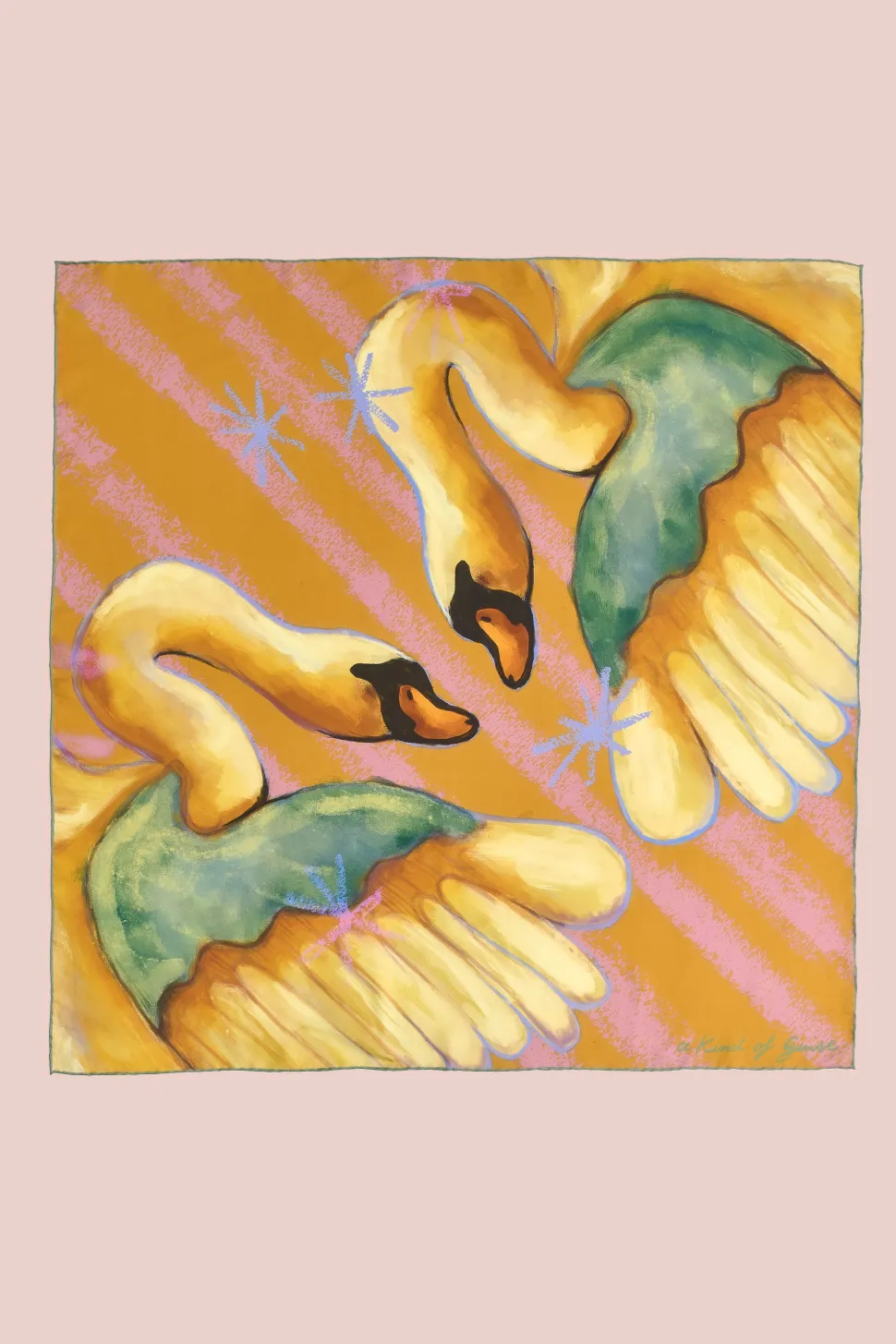 SILK SCARF
