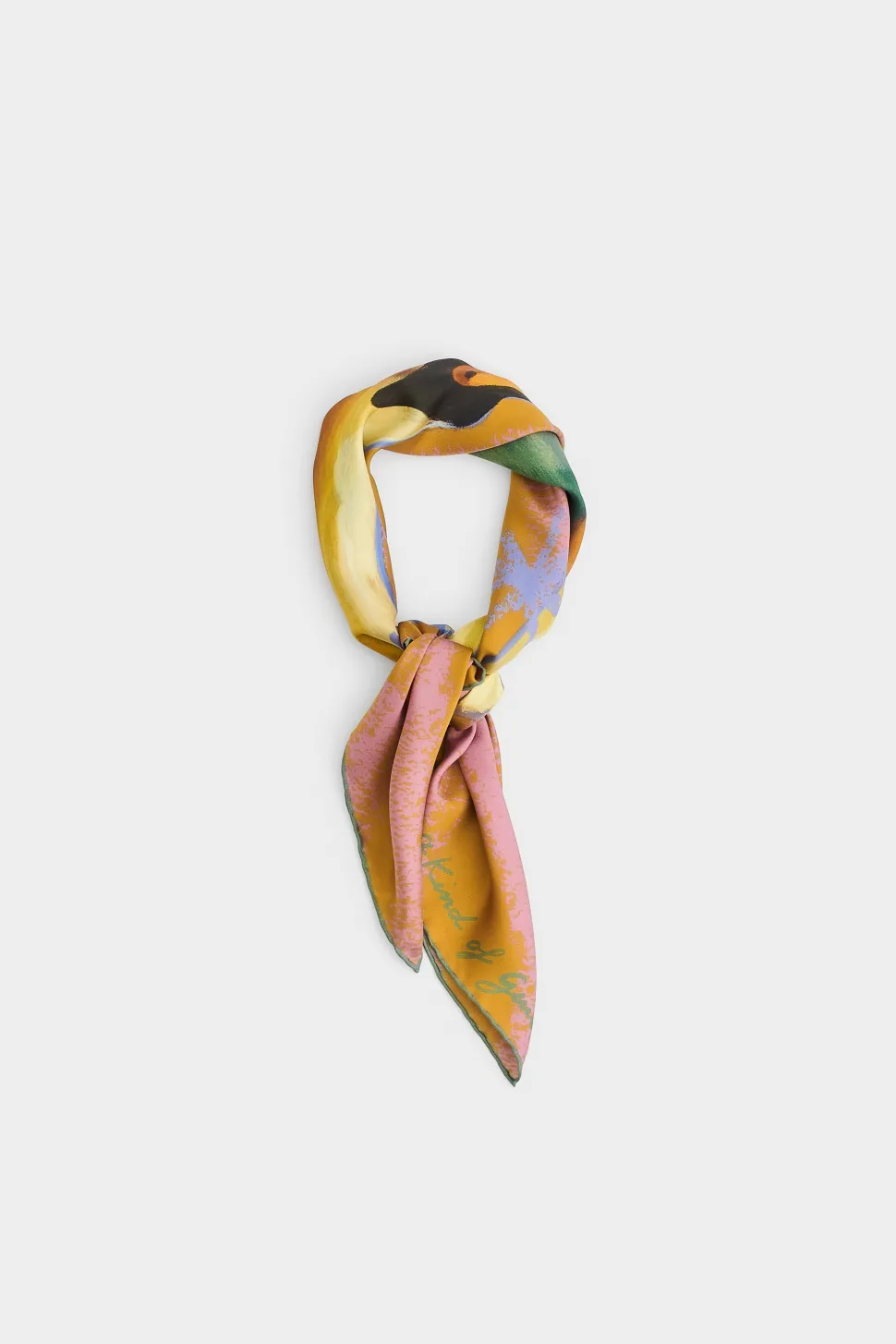 SILK SCARF