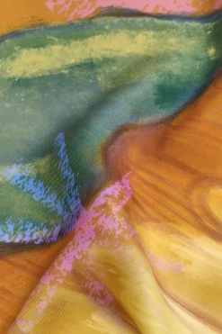 SILK SCARF