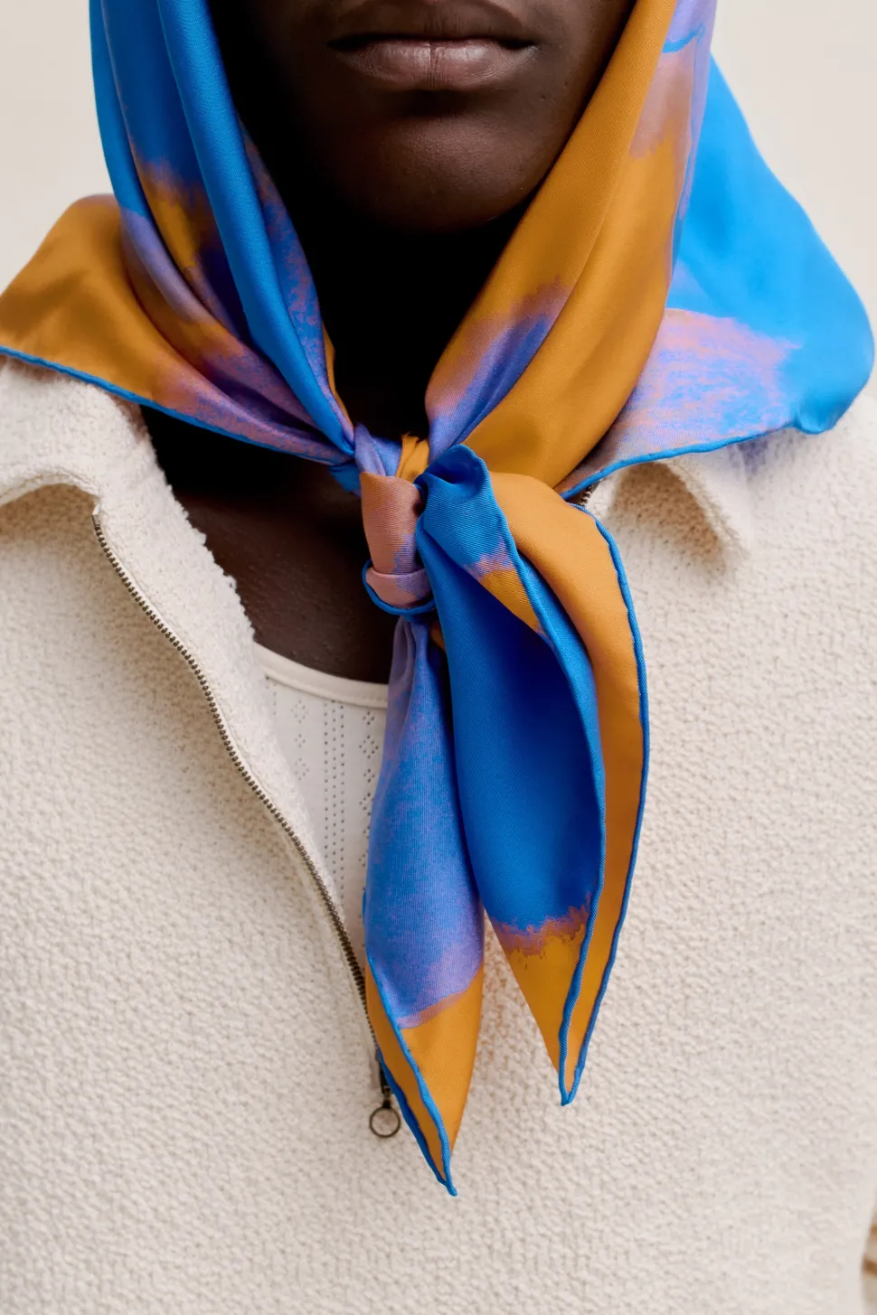 SULIL SILK SCARF