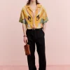TAILORED WIDE TROUSERS