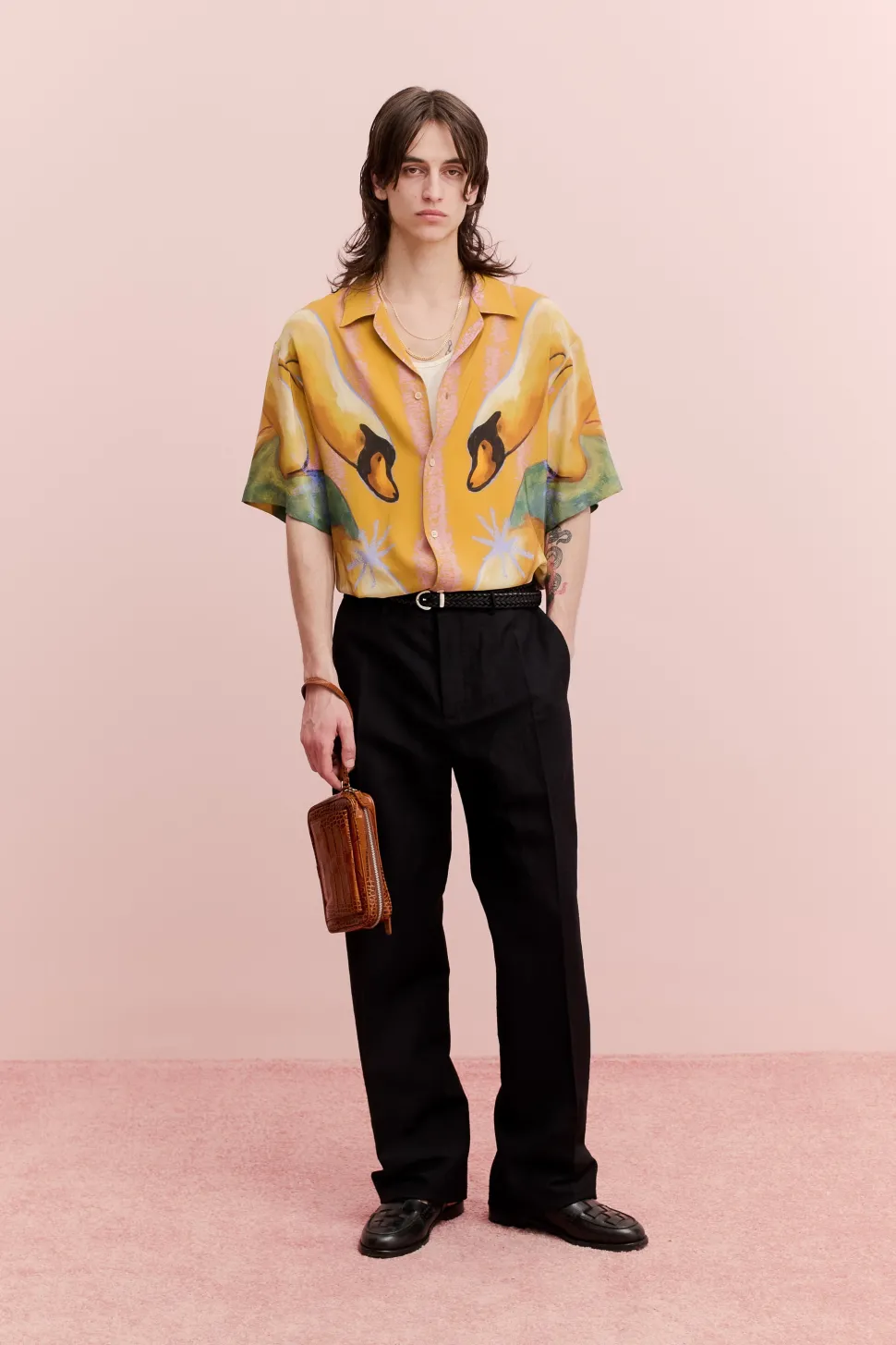 TAILORED WIDE TROUSERS
