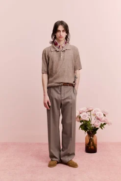 TAILORED WIDE TROUSERS