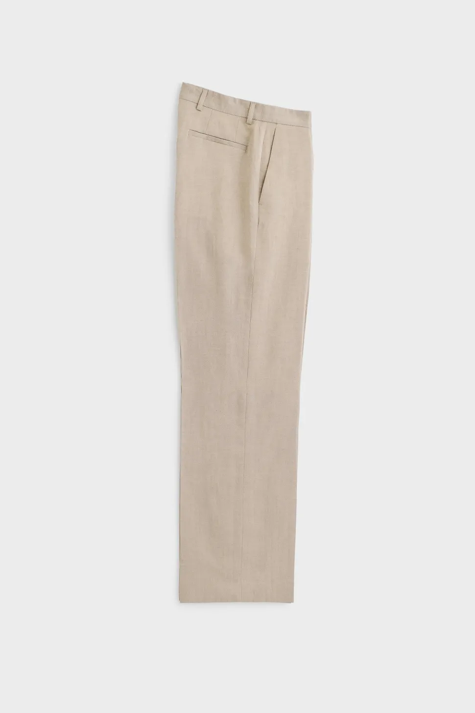 TAILORED WIDE TROUSERS