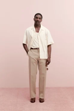 TAILORED WIDE TROUSERS