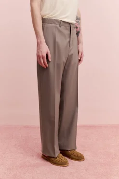 TAILORED WIDE TROUSERS