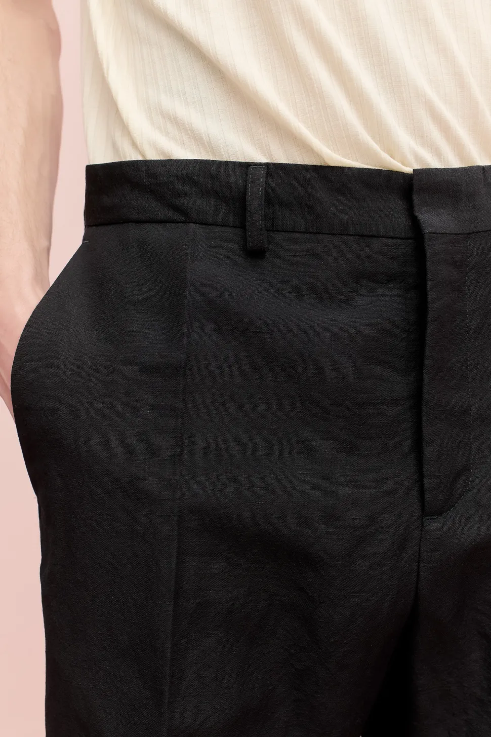 TAILORED WIDE TROUSERS