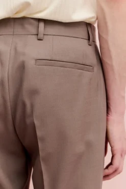 TAILORED WIDE TROUSERS