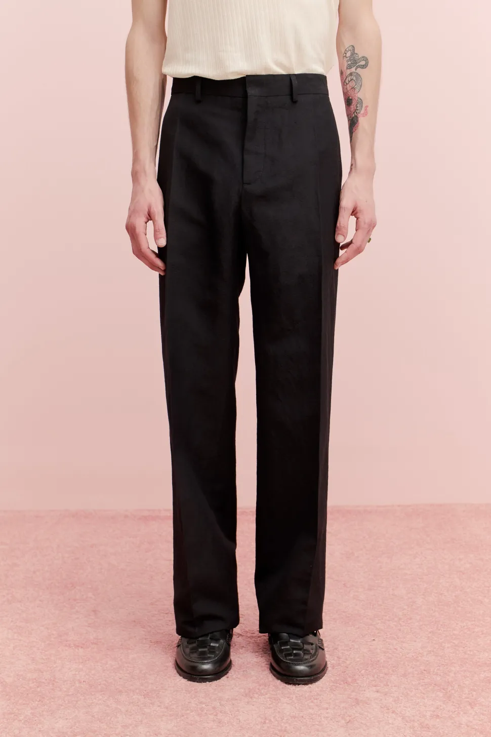 TAILORED WIDE TROUSERS