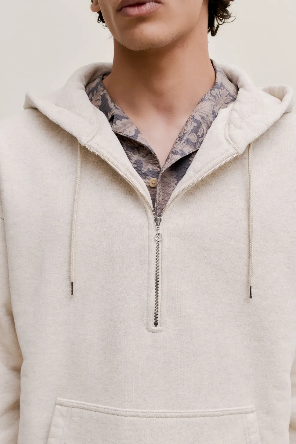 THIRU ZIP HOODIE