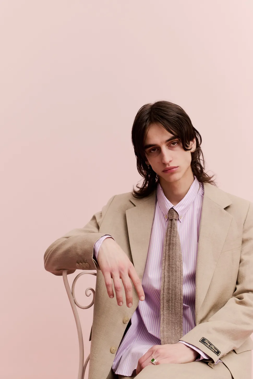 TOLGA KNIT TIE