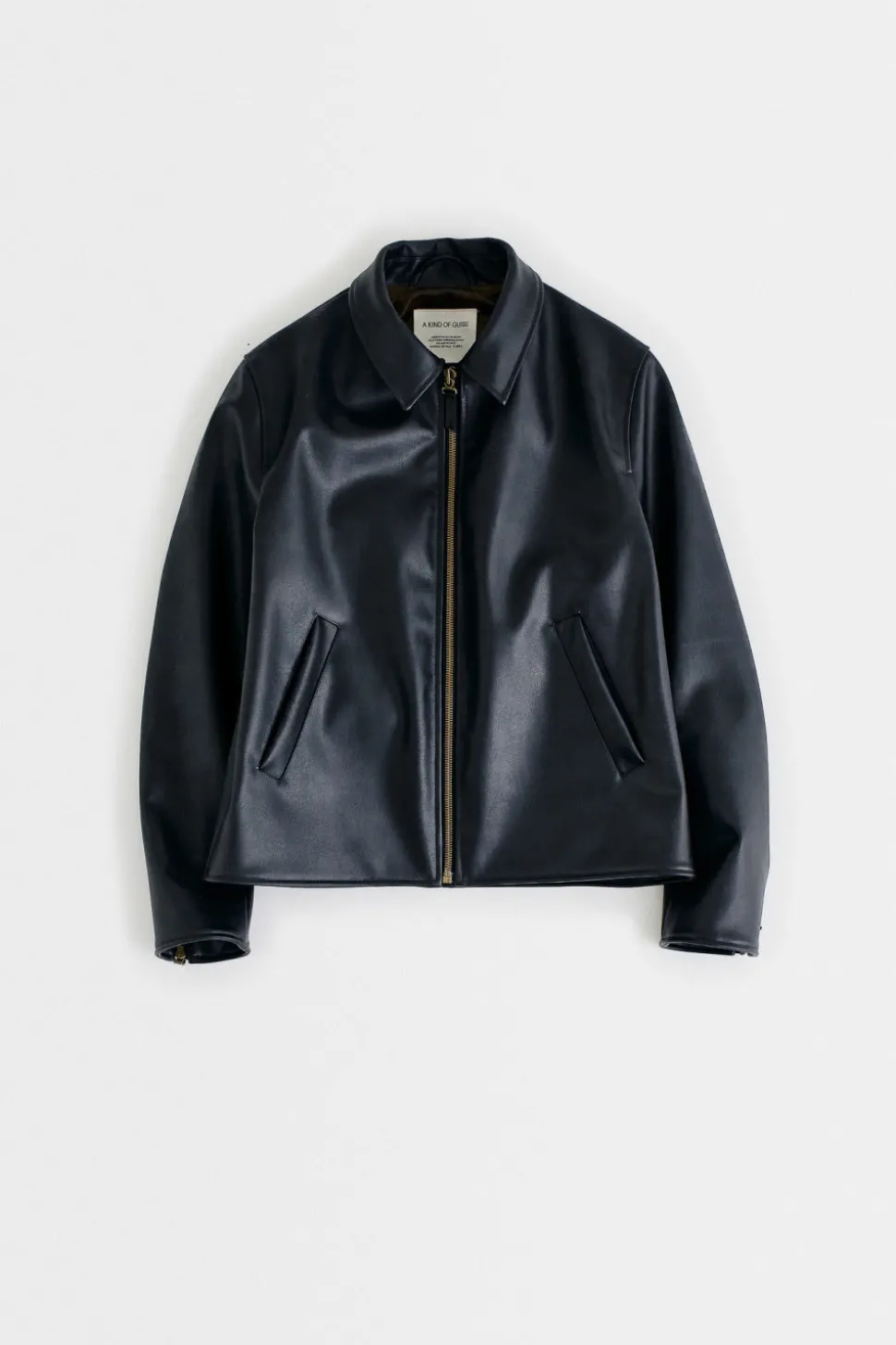 VALON VEGAN LEATHER JACKET