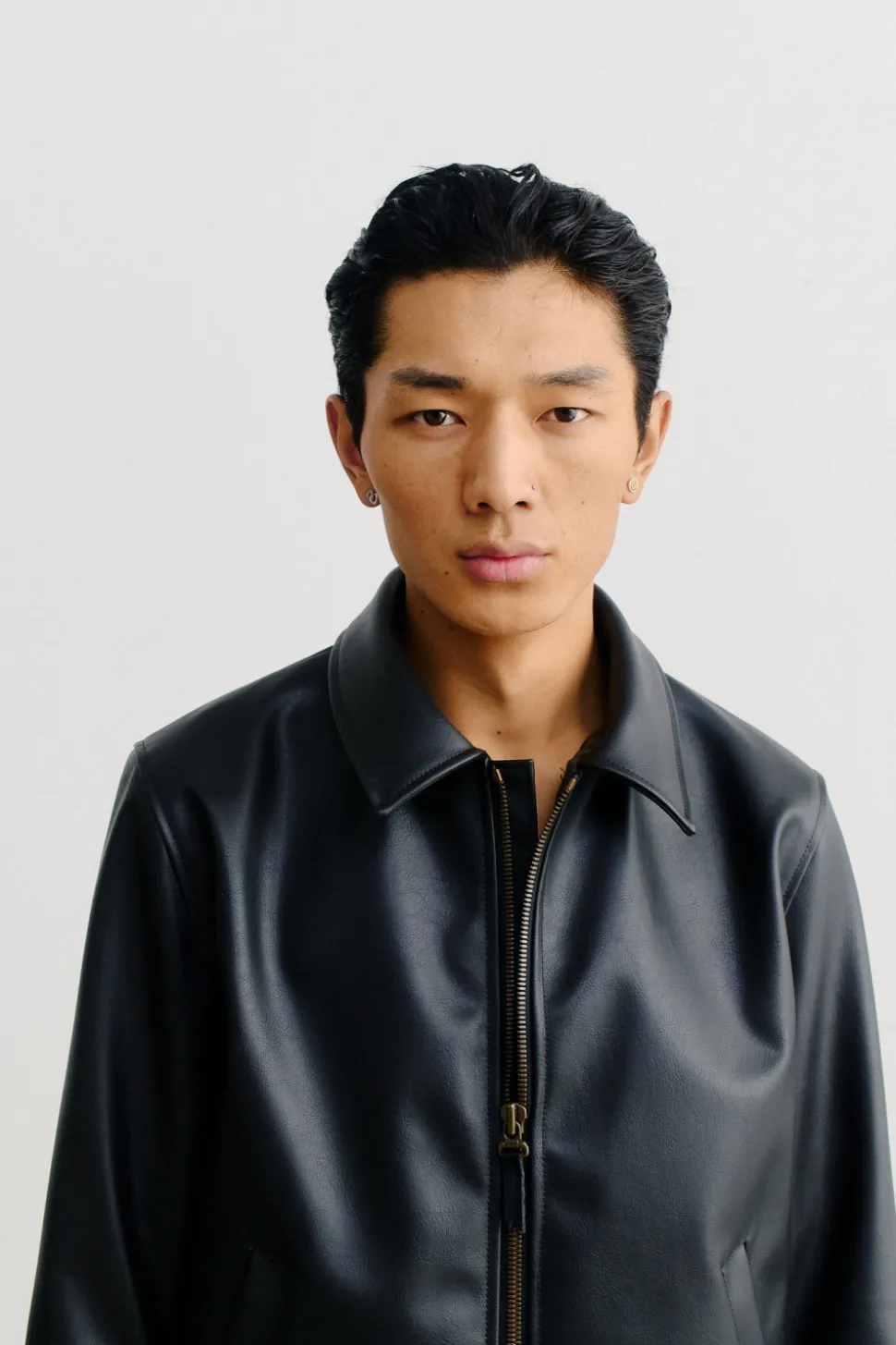 VALON VEGAN LEATHER JACKET