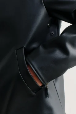 VALON VEGAN LEATHER JACKET