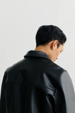 VALON VEGAN LEATHER JACKET