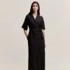 VEENA WRAP DRESS