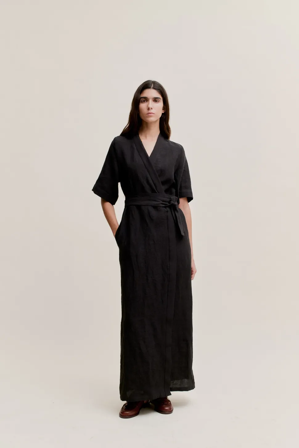 VEENA WRAP DRESS